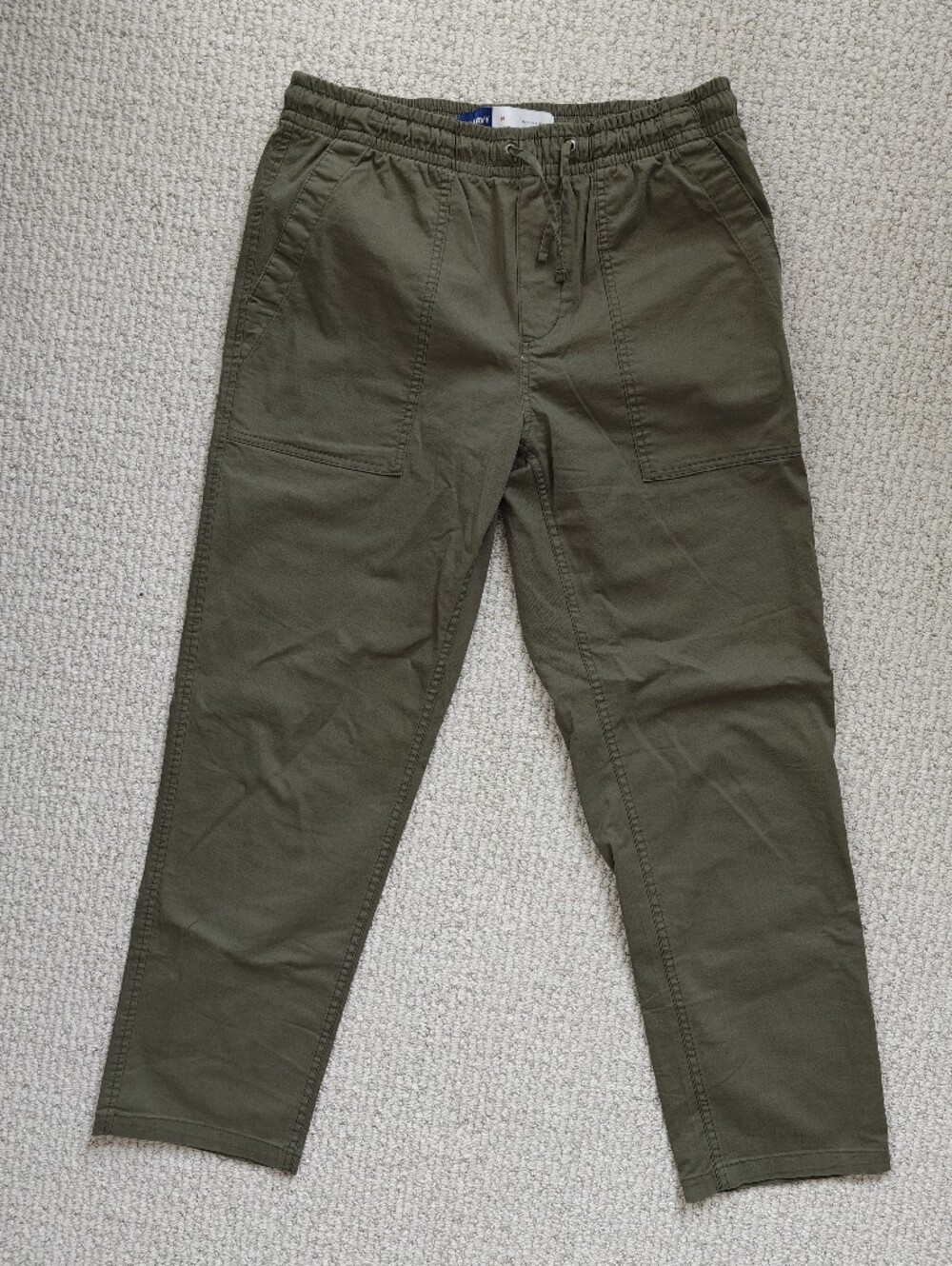 Old Navy Men's Cargo Pants in Olive Sz Medium